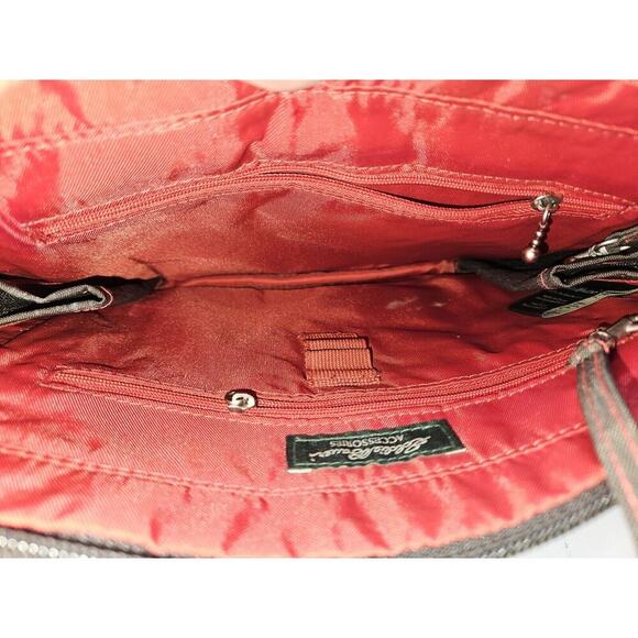 Eddie Bauer Crossbody/Messenger Bag Adjustable Straps Multiple Compartments EUC - Picture 13 of 13